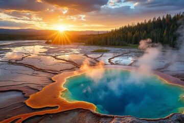 découvrez comment explorer yellowstone en 4 jours grâce à notre guide des sites incontournables à voir absolument : geysers, cascades, faune sauvage et paysages époustouflants. préparez votre séjour inoubliable dans le plus célèbre parc national des états-unis !
