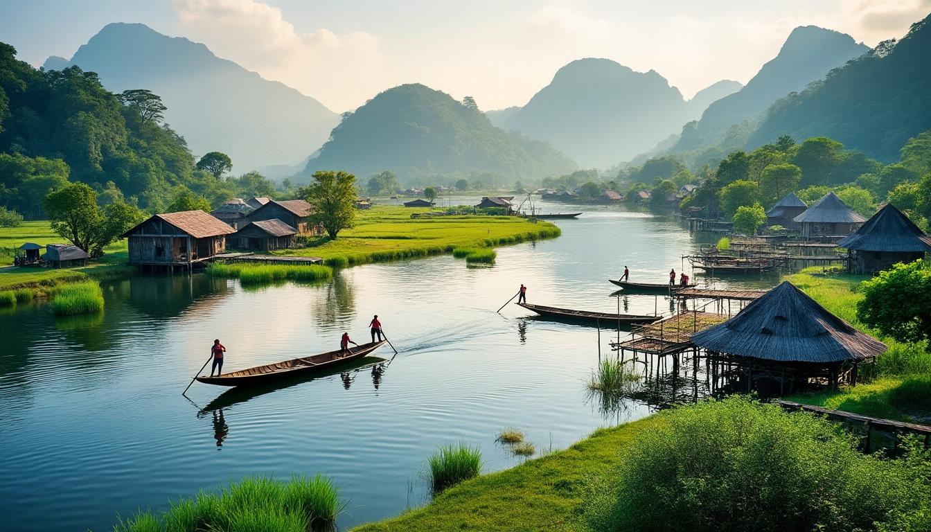 découvrez 5 raisons incontournables qui rendent votre voyage en birmanie unique, entre culture riche, paysages époustouflants et expériences inoubliables.