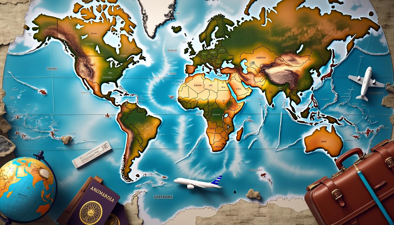 découvrez des stratégies efficaces pour financer votre tour du monde à 60 ans sans vous ruiner. nos conseils pratiques vous aident à réaliser votre rêve de voyage en toute sérénité.