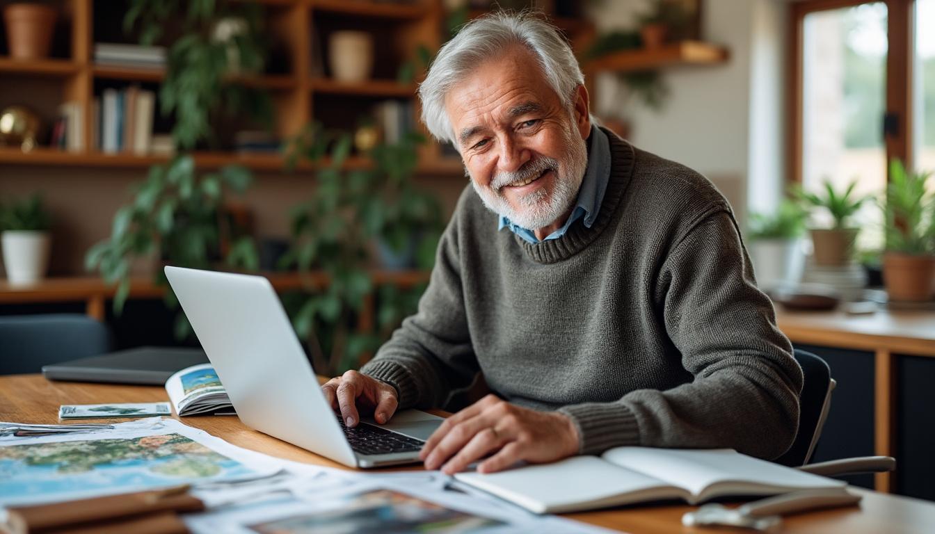 découvrez des astuces pratiques pour financer votre tour du monde à 60 ans sans vous ruiner et profiter pleinement de votre retraite en toute sérénité.