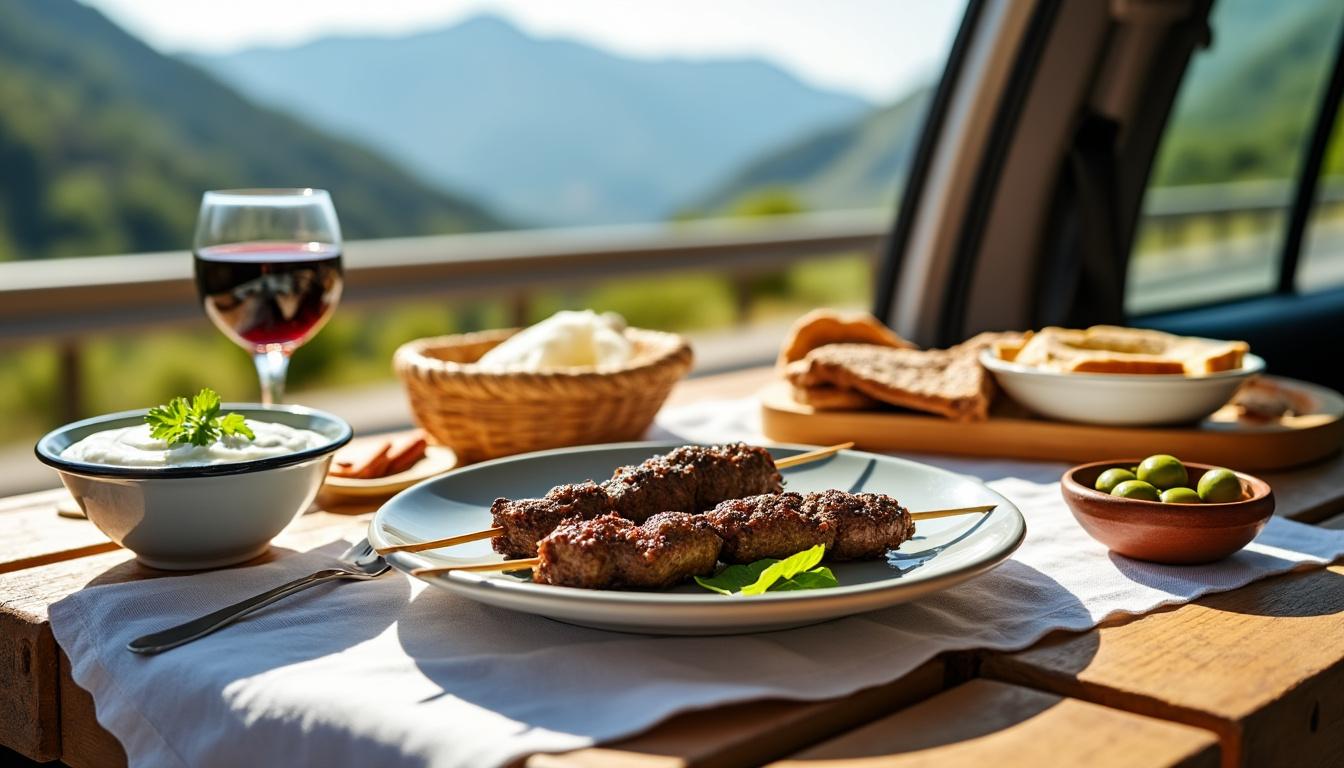 partez à l'aventure lors d'un road trip en grèce et explorez des paysages époustouflants, entre montagnes, plages idylliques et villages pittoresques. préparez-vous à vivre une expérience inoubliable !