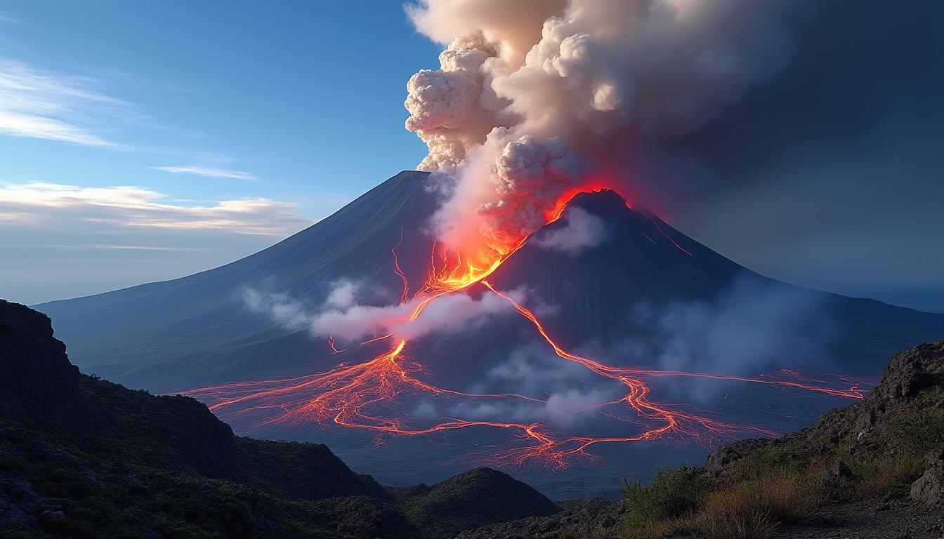 découvrez l'histoire fascinante des éruptions des volcans chiliques et leur impact durable sur les paysages environnants.