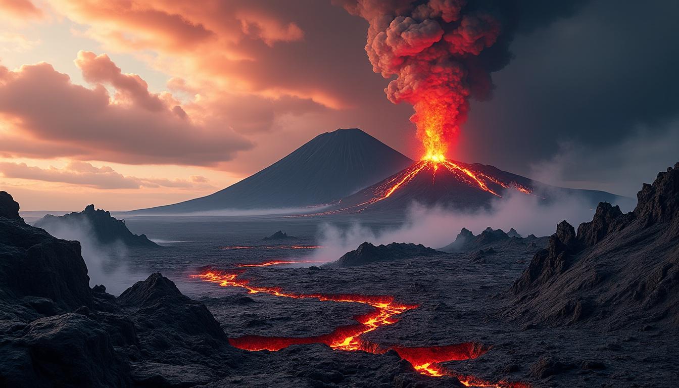 découvrez l'histoire fascinante des éruptions des volcans chiliques et leur impact durable sur les paysages environnants.