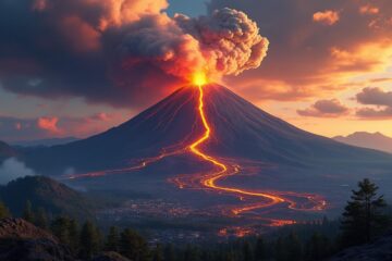découvrez l'histoire fascinante des éruptions volcaniques chiliques et leur impact durable sur les paysages environnants, entre transformations naturelles et héritage géologique.
