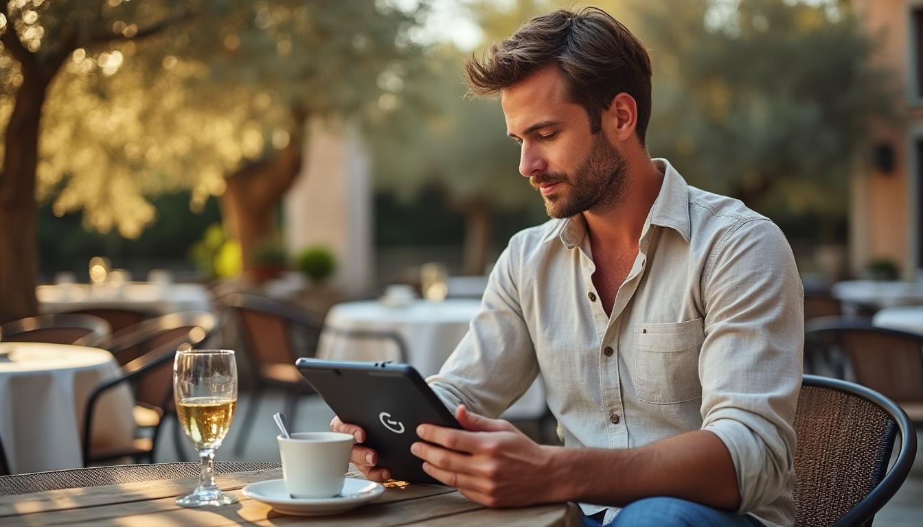 découvrez les accessoires indispensables pour votre tablette tactile et voyagez en toute sérénité avec confort et sécurité.