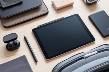 découvrez les accessoires indispensables pour votre tablette tactile et profitez de vos voyages en toute sérénité grâce à une utilisation optimale et protégée.