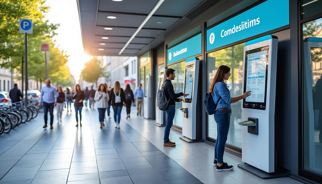 découvrez comment les bornes self-service lyon keolis facilitent l’accès aux transports en commun et encouragent une mobilité durable à lyon. simples, rapides et écoresponsables.