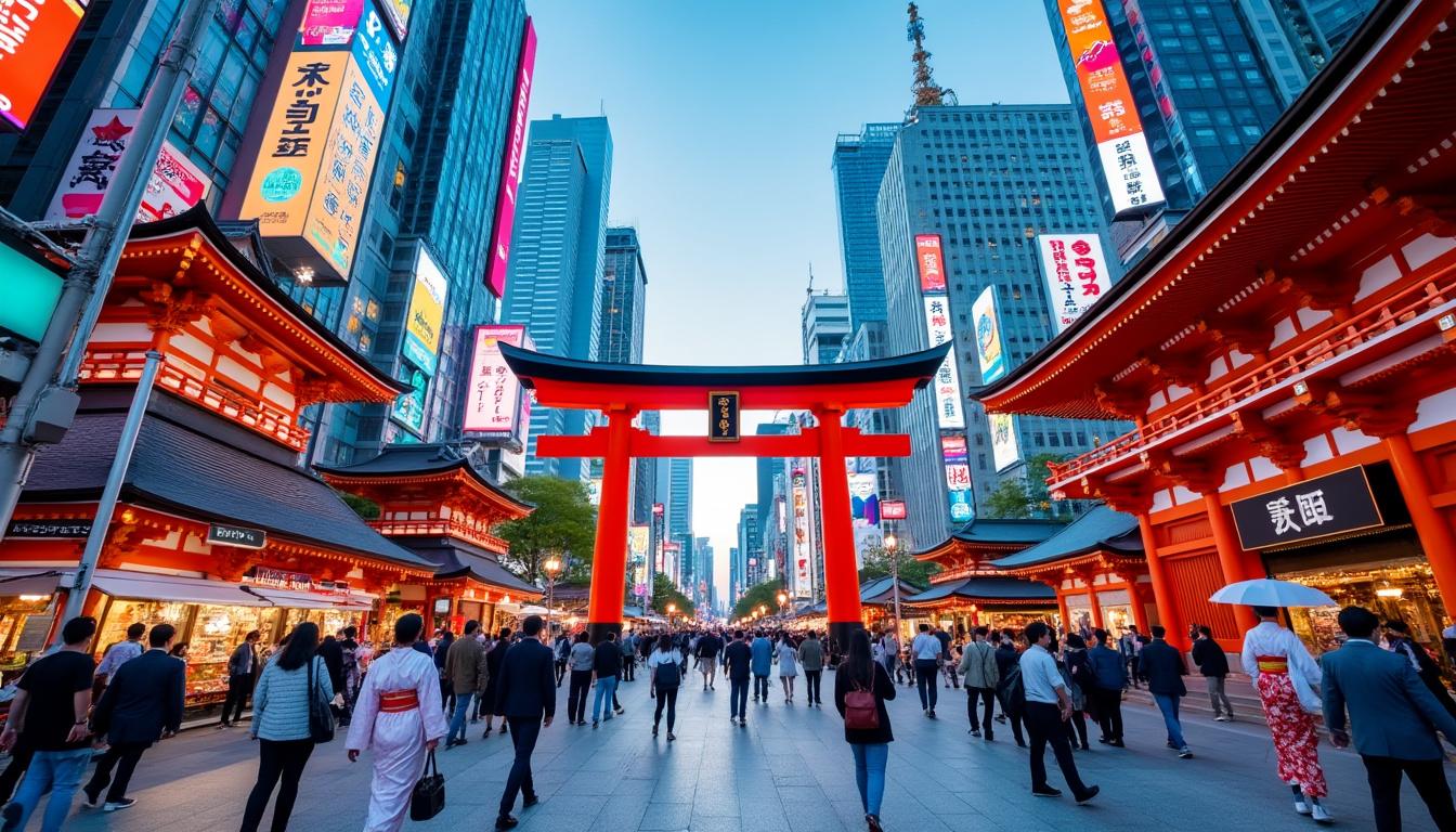 découvrez les capitales du japon, où tradition et modernité se rencontrent pour offrir un voyage unique à travers l'histoire et l'innovation.