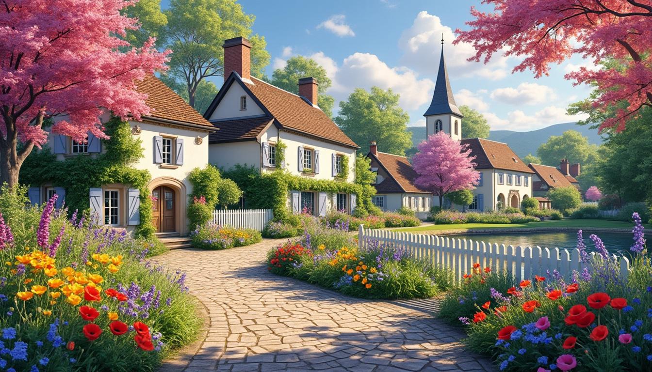 découvrez les plus beaux villages à seulement 2 heures de paris et explorez des trésors cachés pleins de charme, histoire et authenticité pour une escapade inoubliable.