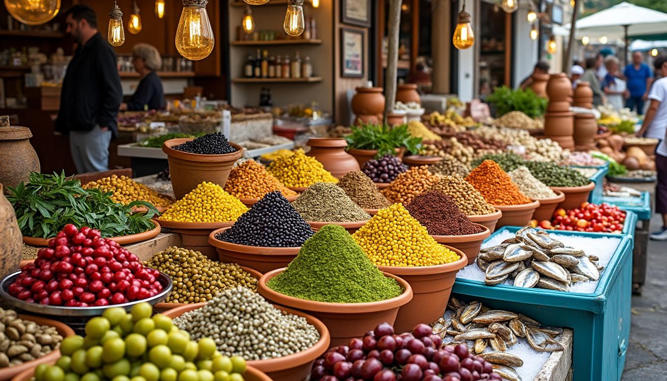 découvrez les saveurs authentiques d’astypalaia en mer égée à travers un aperçu riche des traditions culinaires locales, mêlant ingrédients frais et recettes ancestrales.