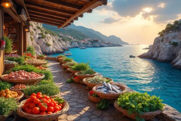 découvrez les saveurs authentiques d'astypalaia en mer égée à travers un aperçu des traditions culinaires locales, entre recettes ancestrales et ingrédients frais.