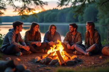 découvrez les avantages du camping pour les jeunes adultes de 18-25 ans : une expérience idéale pour rencontrer de nouvelles personnes, créer des amitiés solides et vivre des moments inoubliables en pleine nature.