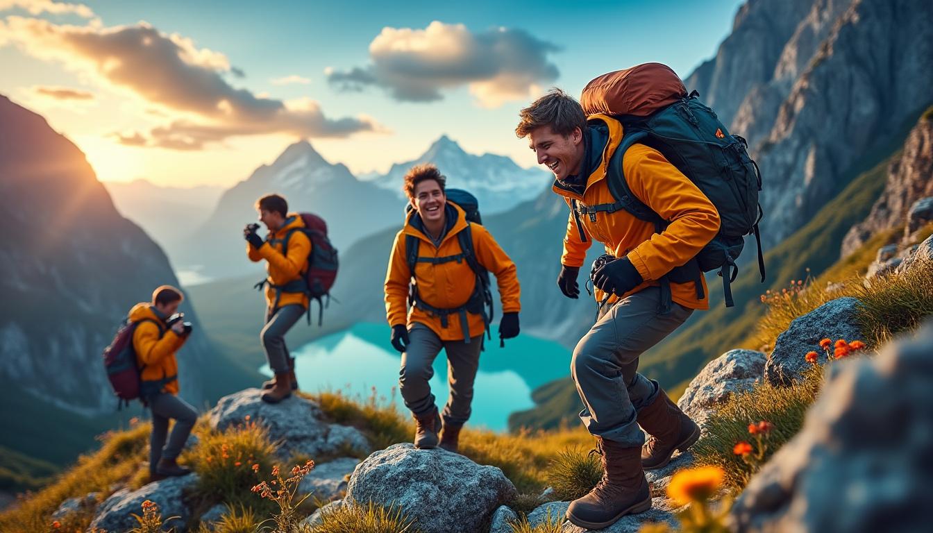 vivez des vacances inoubliables en relevant des défis captivants qui marqueront votre mémoire à jamais. aventure, émotions et souvenirs garantis !