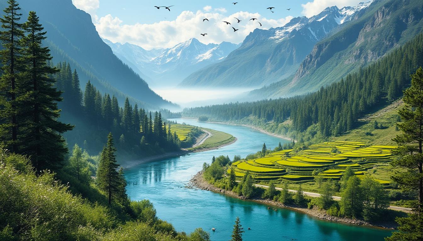 découvrez notre liste complète des fleuves commençant par la lettre i, idéale pour les amateurs de nature et de géographie. explorez ces cours d'eau fascinants à travers le monde.