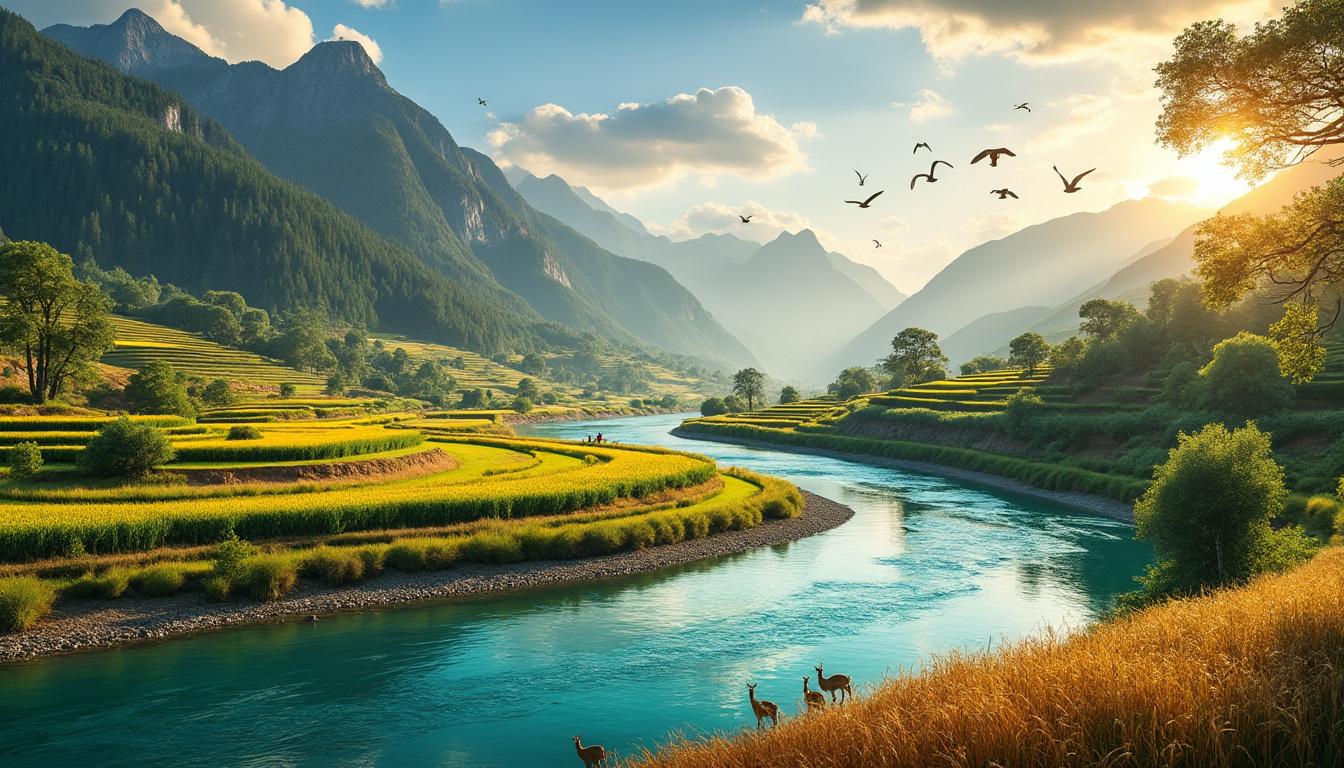 découvrez notre liste complète des fleuves commençant par la lettre i, idéale pour les amateurs de nature et de géographie. explorez ces cours d'eau fascinants et enrichissez vos connaissances.