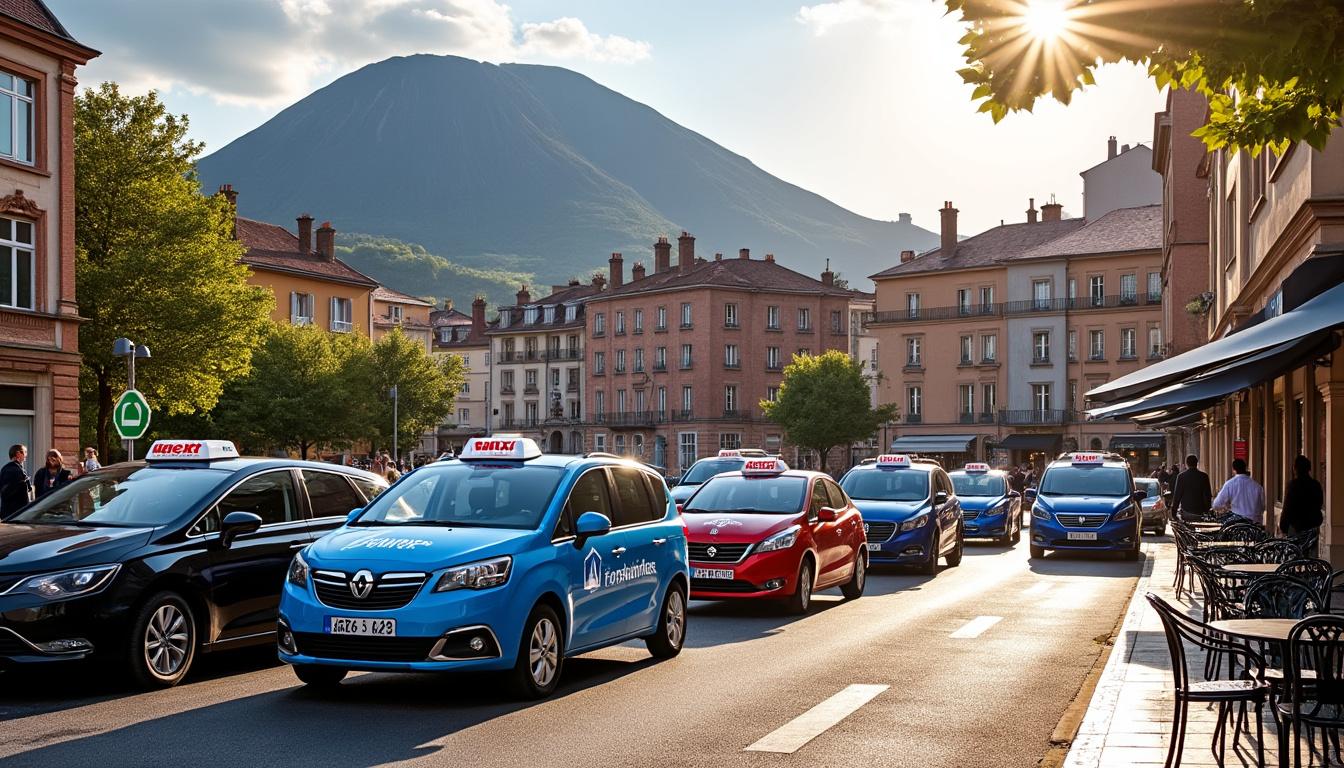 découvrez notre guide complet des compagnies de taxi à clermont-ferrand pour trouver rapidement un service fiable et adapté à vos besoins de transport.