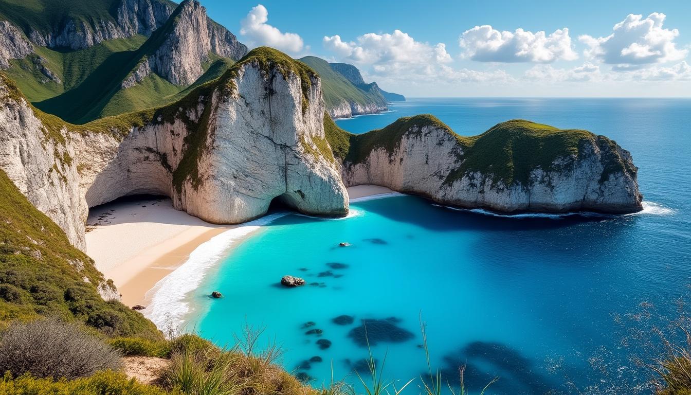 découvrez l'anse de culeron et ses richesses maritimes : un site naturel fascinant où biodiversité et beauté côtière se rencontrent pour offrir une expérience inoubliable.