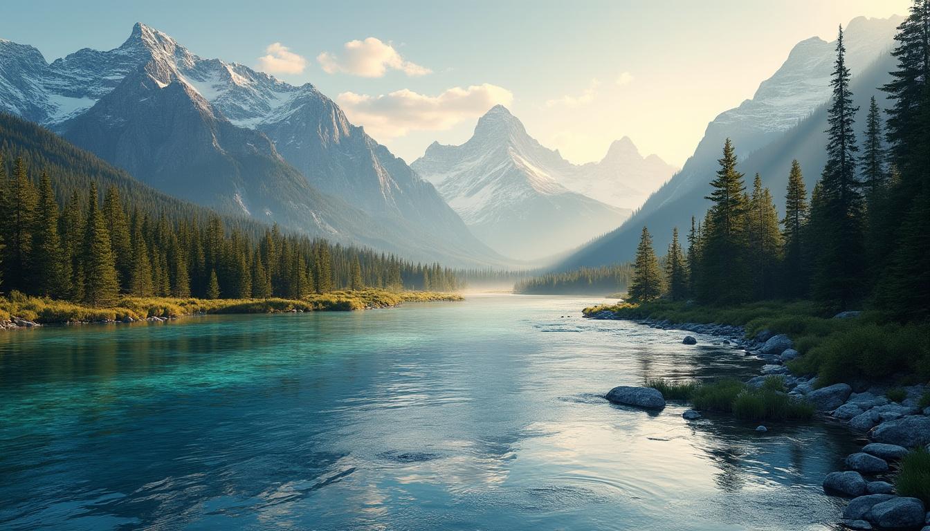 découvrez l'aventure des fleuves en r : une liste captivante des fleuves dont le nom commence par la lettre r à explorer et remonter.