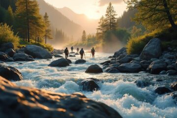 découvrez l'aventure des fleuves en r : une liste complète des fleuves dont le nom commence par la lettre r à remonter et explorer.