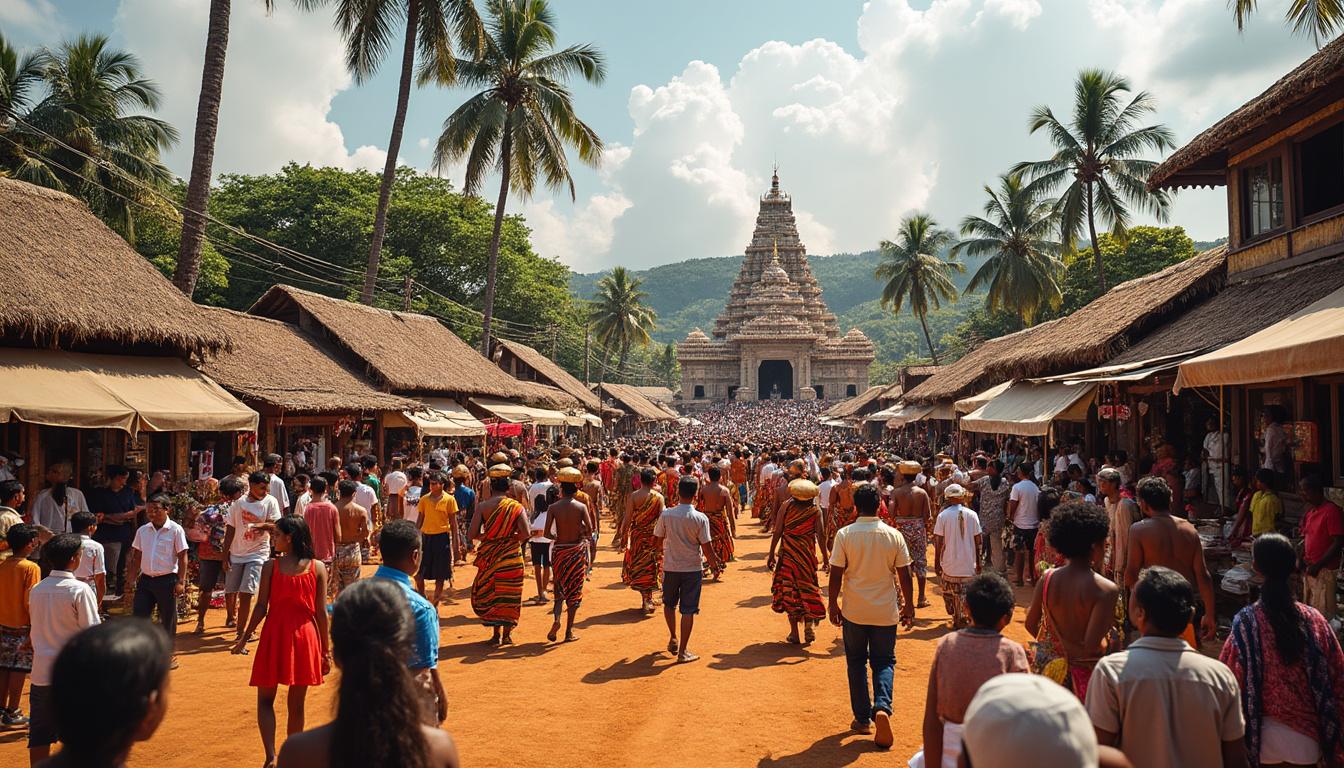 découvrez le blog du sri lanka en 2025, une immersion unique dans la culture riche et les traditions authentiques de cette île fascinante.