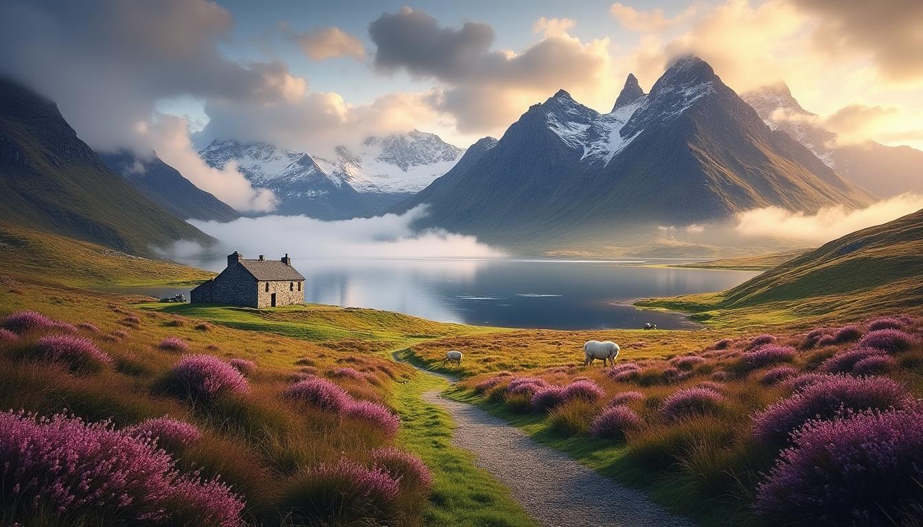 découvrez les incontournables de l'écosse en 8 jours : paysages époustouflants, châteaux historiques, et expériences culturelles uniques pour un voyage mémorable.