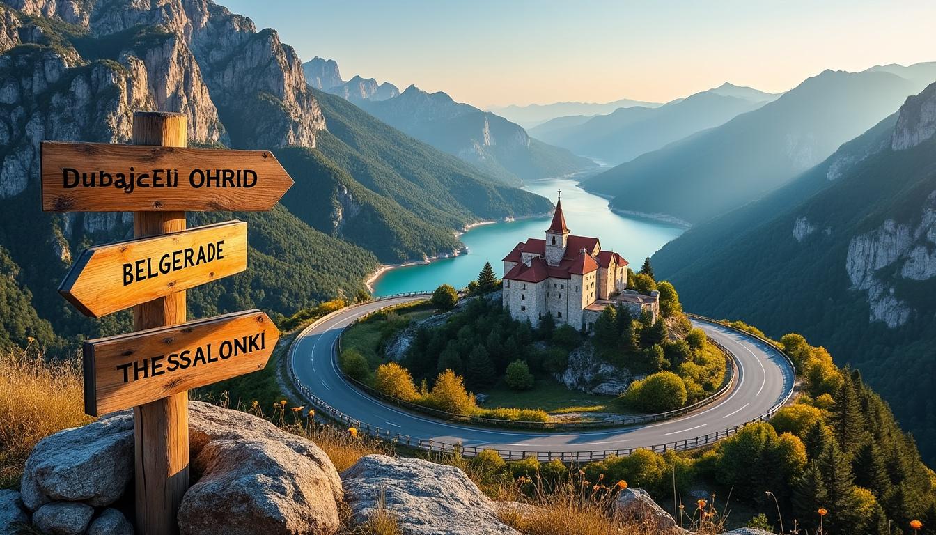 découvrez les meilleures destinations à visiter lors de votre road trip dans les balkans pour une aventure riche en paysages magnifiques, culture authentique et expériences inoubliables.