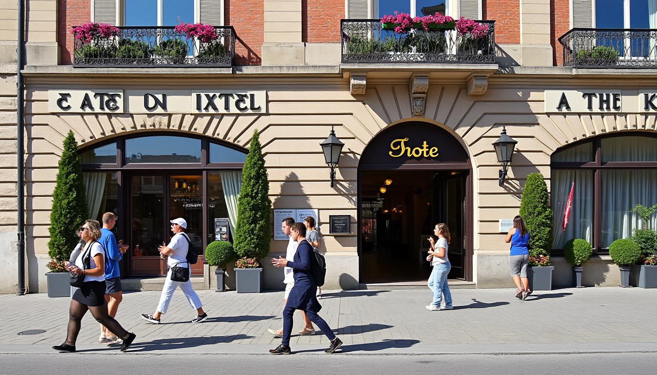 découvrez les meilleurs hôtels à nantes offrant un accès facile aux principales attractions pour un séjour confortable et pratique.