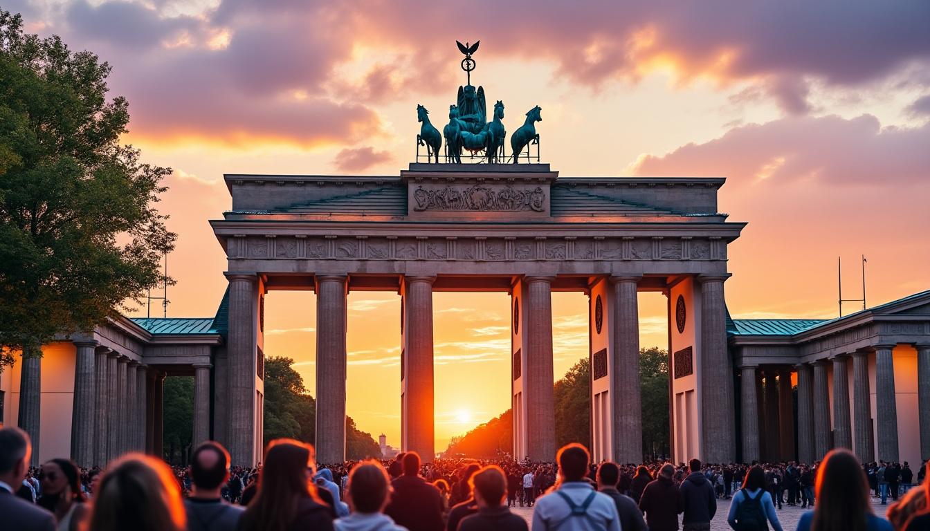 découvrez les trésors cachés de berlin en 4 jours : un guide incontournable pour visiter les lieux insolites et incontournables de la capitale allemande.