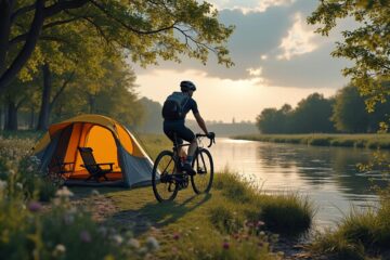 découvrez un itinéraire inoubliable à vélo le long du canal de nantes à brest, alliant camping convivial et immersion en pleine nature pour une aventure unique.