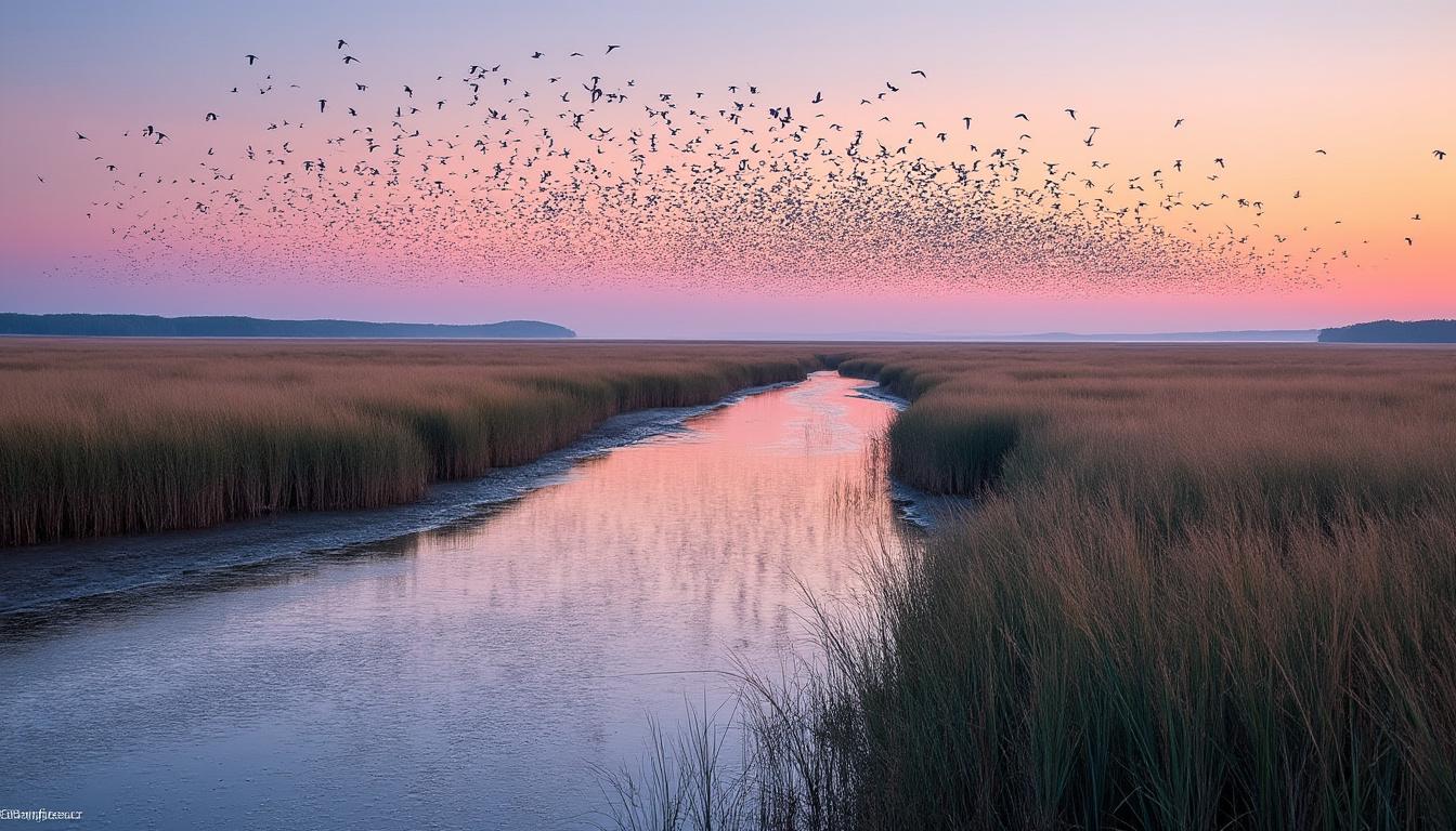 partez pour 5 jours inoubliables en baie de somme et découvrez les trésors des oiseaux dans un cadre naturel exceptionnel. observation, nature et émerveillement garantis.