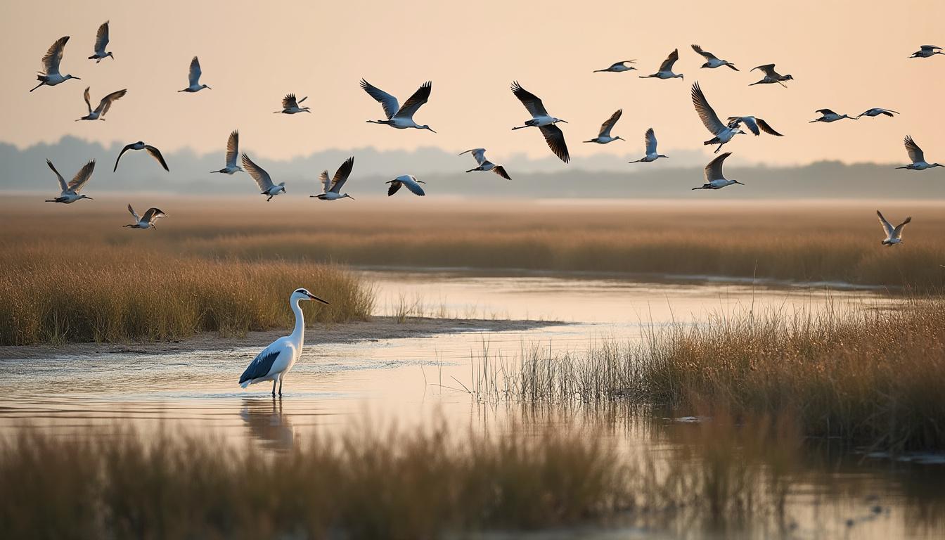 partez pour 5 jours inoubliables en baie de somme et découvrez les trésors des oiseaux dans leur habitat naturel. une aventure ornithologique riche en émotions et découvertes.