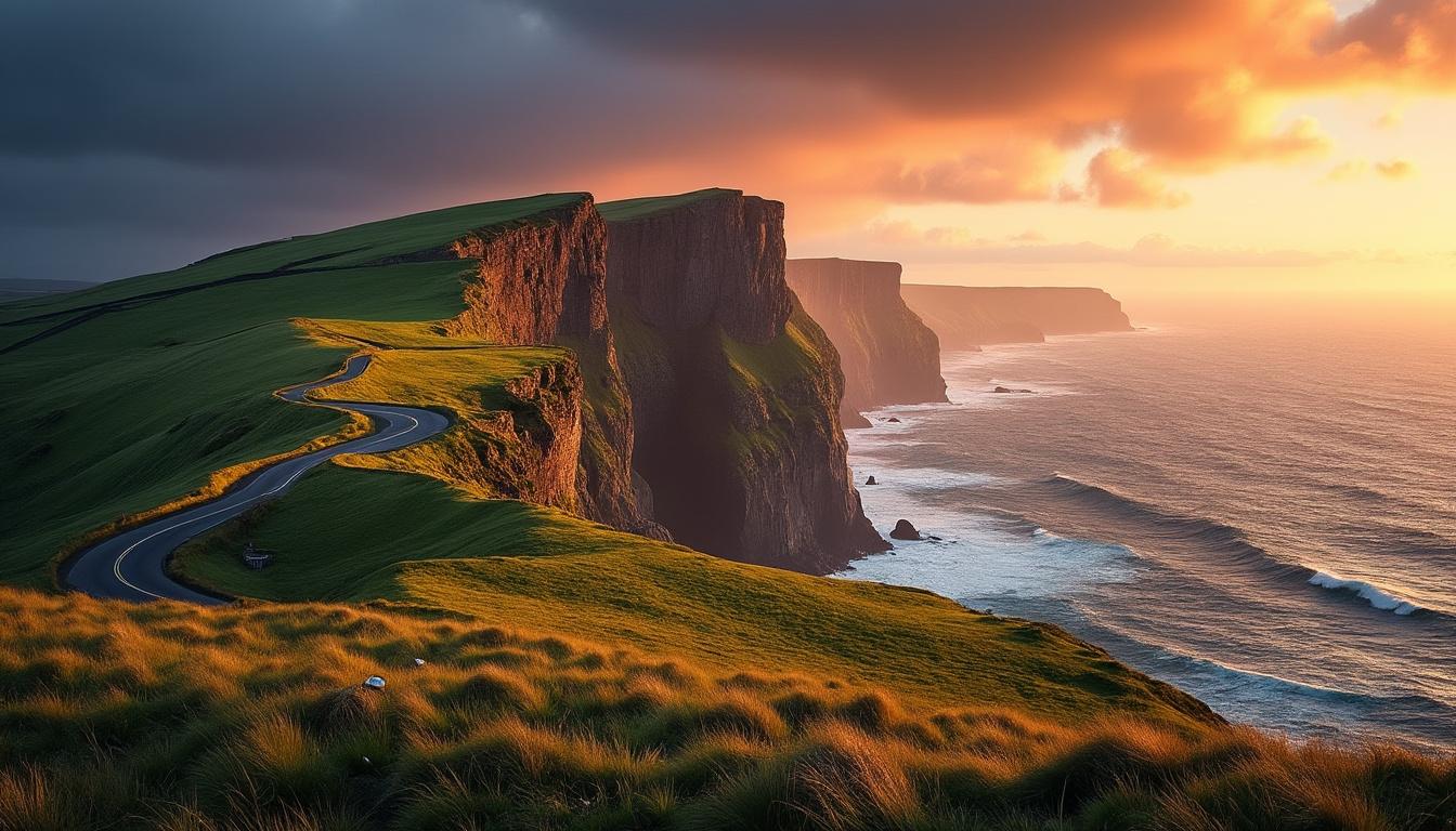 découvrez la beauté sauvage de l'irlande lors d'un road trip de 4 jours authentique, entre paysages époustouflants, villages pittoresques et moments inoubliables.