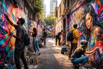 découvrez comment graffiti alley stimule et inspire les jeunes artistes créatifs à travers ses œuvres urbaines vibrantes et son énergie artistique unique.