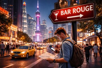 découvrez comment vous rendre facilement au bar rouge à shanghai grâce à notre guide pratique, idéal pour les visiteurs souhaitant profiter d'une soirée mémorable dans ce célèbre lieu.