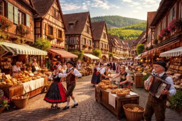 explorez les plus beaux villages d'alsace et plongez dans leurs traditions locales riches et authentiques pour une expérience culturelle inoubliable.