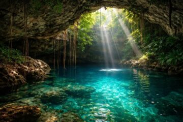 explorez le cénote xtoloc, un joyau naturel caché dans le yucatán, parfait pour les amateurs d'aventure et de nature.