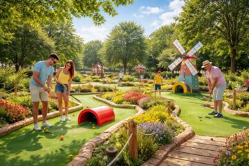 plongez dans l'univers du mini-golf du triest pour une expérience ludique inoubliable, idéale pour toute la famille et les amateurs de fun en plein air.