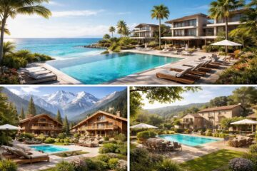 explorez les meilleures résidences de vacances agirc-arrco et profitez de séjours inoubliables alliant confort, détente et cadre exceptionnel.