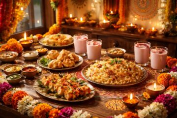 découvrez des recettes délicieuses et authentiques pour célébrer le nouvel an indien chez vous, et apportez une touche festive et savoureuse à vos festivités.