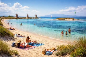 découvrez la plage du stagnone, un petit coin de paradis où détente et découvertes se mêlent pour des moments inoubliables au bord de l'eau.