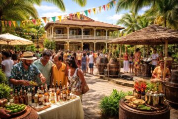 découvrez les événements et animations passionnants au musée du rhum de sainte-rose, une expérience unique pour toute la famille entre histoire, culture et dégustations.