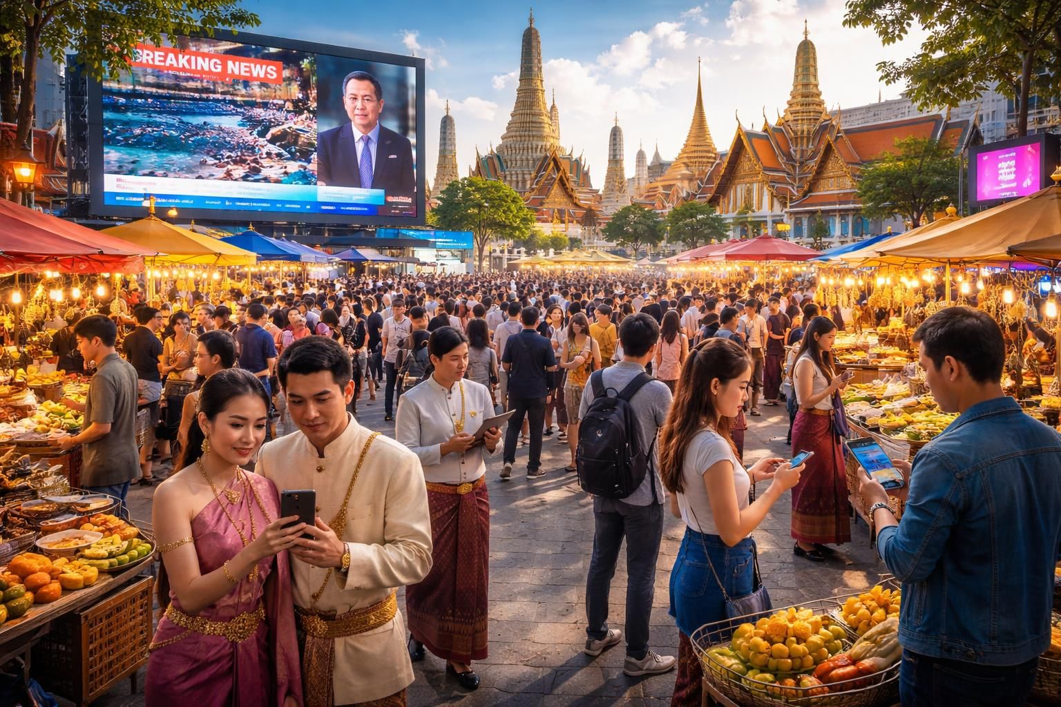 découvrez les dernières actualités en thaïlande et leur impact sur la culture locale, explorant les changements sociaux, économiques et traditions authentiques du pays.