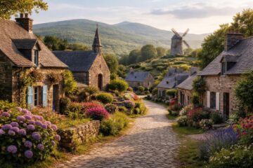 découvrez les plus beaux villages des monts d'arrée à travers un guide photographique incontournable, qui célèbre la beauté authentique et le charme unique de cette région bretonne.