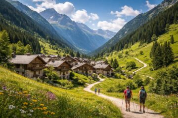 découvrez les plus beaux villages des alpes en été, des destinations incontournables pour les randonneurs à la recherche de paysages époustouflants et de charmants villages typiques.