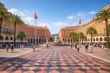 découvrez pourquoi la place masséna à nice est un lieu emblématique, au cœur de la culture niçoise avec son architecture unique, ses fontaines, et son ambiance animée.