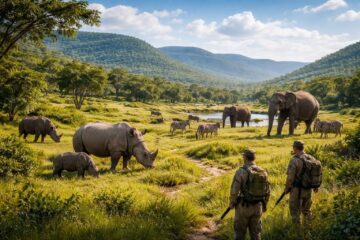 découvrez le parc hluhluwe, un sanctuaire dédié à la conservation et à la protection des espèces menacées, offrant un refuge vital pour la biodiversité et un engagement fort pour la nature.