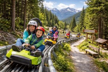 découvrez pourquoi les familles adorent la luge sur rail à verdon express, une activité ludique et sécurisée idéale pour petits et grands en pleine nature.