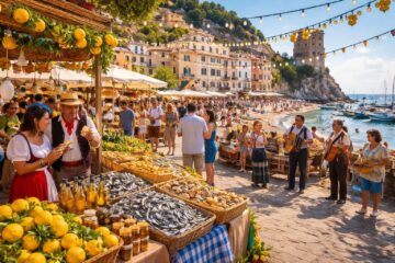 découvrez les festivals et événements incontournables à cetara en italie, une destination animée alliant traditions, culture et festivités authentiques au cœur de la côte amalfitaine.