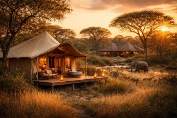 découvrez les hébergements uniques et insolites du parc national kruger, alliant confort et immersion au cœur de la nature sauvage sud-africaine.