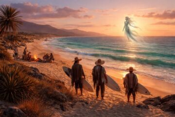 découvrez les légendes locales fascinantes autour de la playa de sotavento de jandía et plongez dans l'histoire et le folklore de cette magnifique plage.